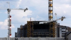bosbrand bedreigt kerncentrale Tsjernobyl