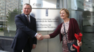 Nederlandse ambassade opent zijn deuren in Belarus